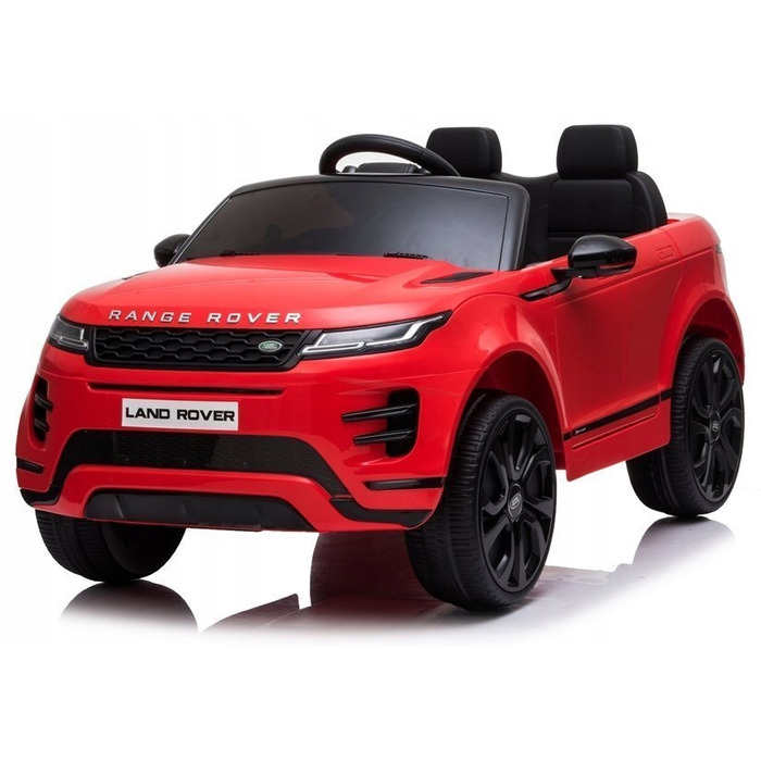 Дитячий електромобіль Range Rover Evoque, червоний