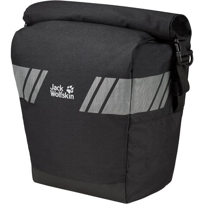 Універсальні велосипедні сумки Jack Wolfskin Rack, чорний, один розмір