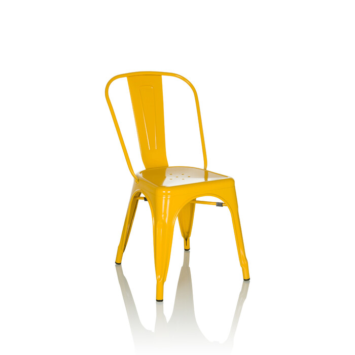 Офісне крісло VANTAGGIO COMFORT, металік жовтий