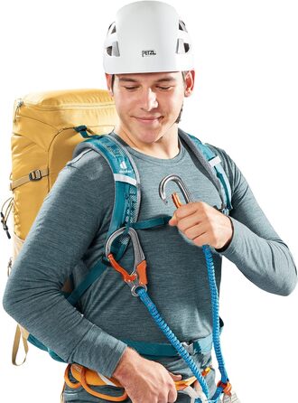 Рюкзак для туризму та альпінізму Deuter Trail 30 (2024), 30 л, колір Almond-Deepsea