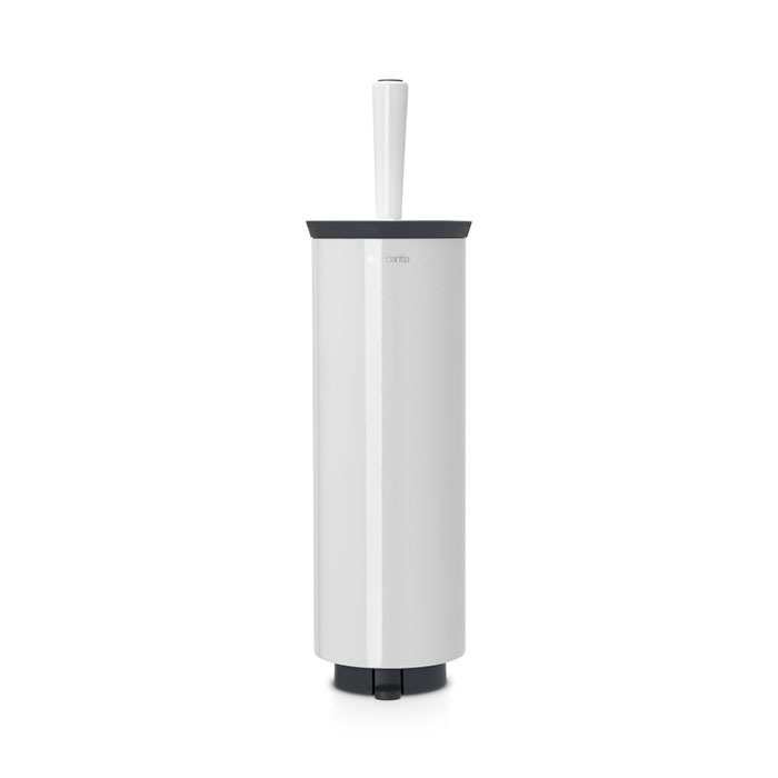 Йоржик для унітазу з тримачем білий Профіль Brabantia