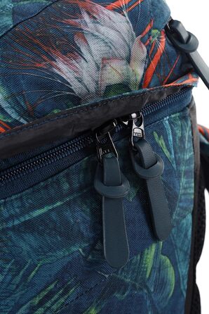 Рюкзак Nitro Daypacker 32 л у ретро стилі з відділенням для ноутбука, шкільний, міський або туристичний, Tropical