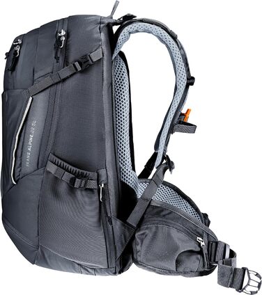 Жіночий велосипедний рюкзак deuter Trans Alpine 22 SL, 22 л, чорний, модель 2024