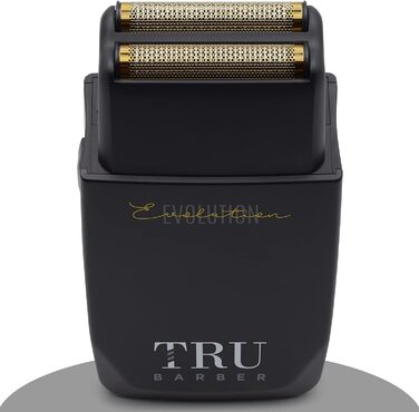 Електрична бритва TRU BARBER Evolution 9000 об/хв для чоловіків, професійний фольговий шейвер для бороди та голови, 0 мм тример