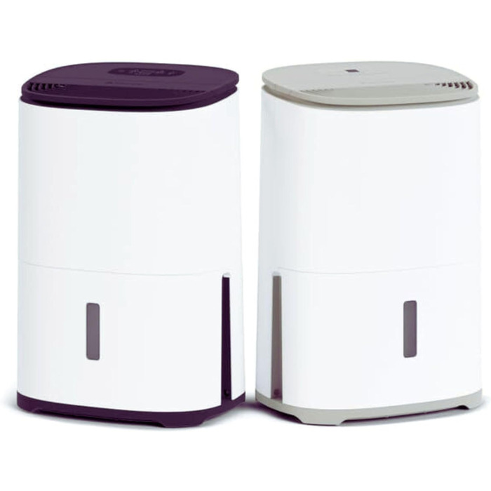 Meaco Arete® Two 25L: Повітряний осушувач та очищувач з HEPA-фільтром H13, Wi-Fi, інтелектуальні режими (сушка білизни, енергозбереження, тихий режим), 5 років гарантії