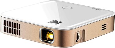 Портативний проєктор KODAK Luma 1080p HD LED DLP з вбудованим динаміком, HDMI, USB та Micro SD - сумісний з iOS та Android