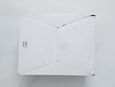 Aigostar Cube аерофритюрниця 7 л XXL, 1900 Вт, 7 програм, LED-екран, без олії, для 6-10 осіб, чорна