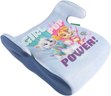 Автокрісло Tataway i-Size ECE R129 для дітей 126-150 см (22-36 кг), 6-12 років, Paw Patrol Girl - легке, знімний чохол