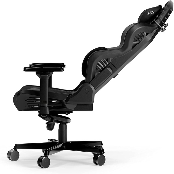 Ігрове крісло DXRacer Air R1S, сітка, чорне, для високих, до 200 см