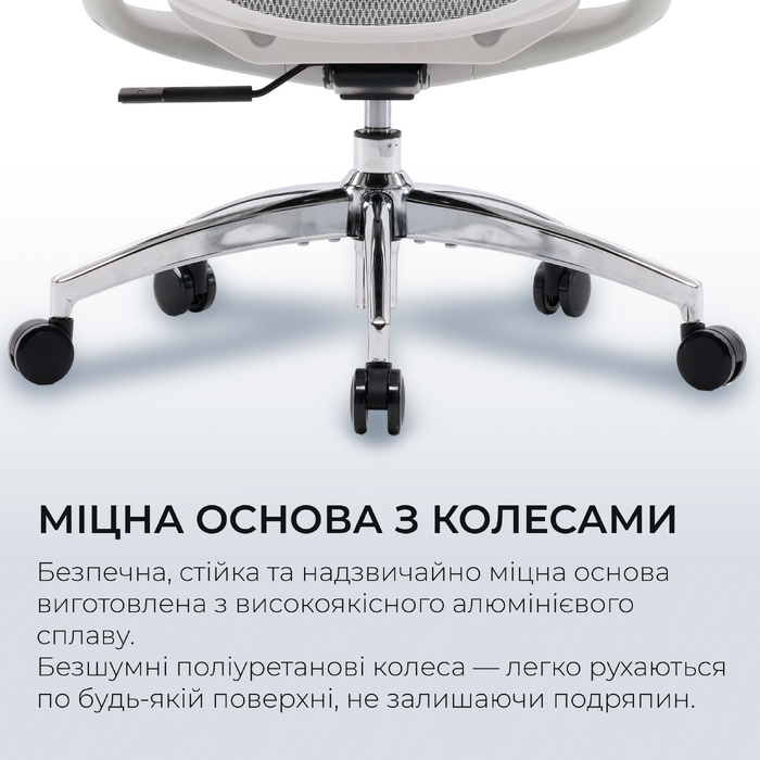 Крісло офісне Sihoo DORO C300L Mesh White