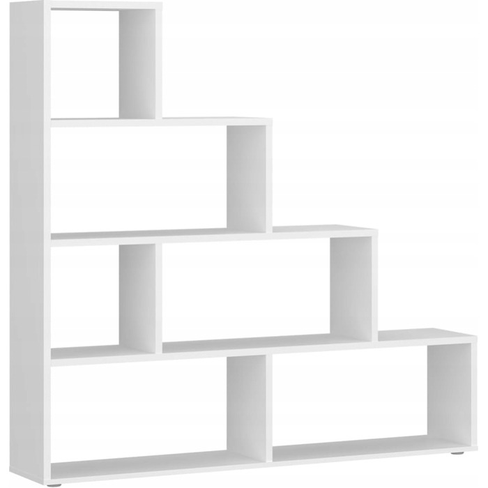 Стелаж Meble Wójcik Zak 148 x 148 x 32,5 см, білий