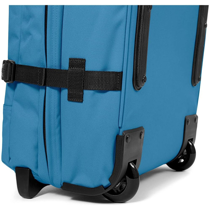 Валіза Eastpak Tranverz M 78L на колесах, синя (Aviator Blue), 67x35.5x30 см, з TSA-замком та телескопічною ручкою