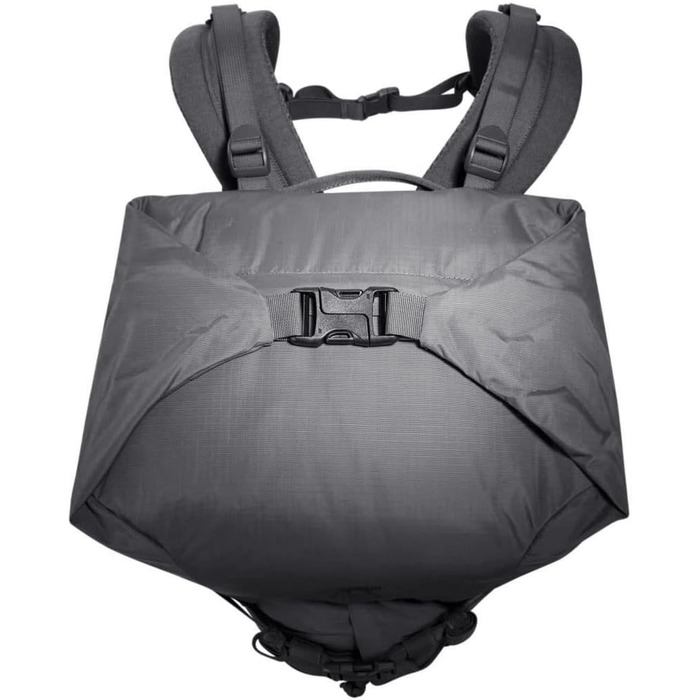 Тактичний рюкзак Tasmanian Tiger TT Sentinel 28, 28 л, легкий туристичний рюкзак із системою MOLLE, Roll-Top, Titan Grey