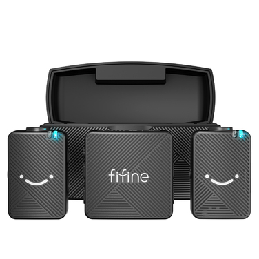 Безпровідний петличний мікрофон Fifine M9