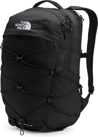 Рюкзак THE NORTH FACE Borealis унісекс чорний, спортивний, універсальний розмір