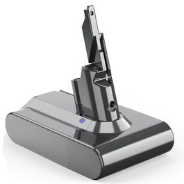 Акумулятор для пилососа Dyson V7 6.0Ah (6000mAh) - замінний акумулятор для моделей SV11 Animal, Fluffy, Absolute, Trigger, Motorhead, Pro, Car+Boat