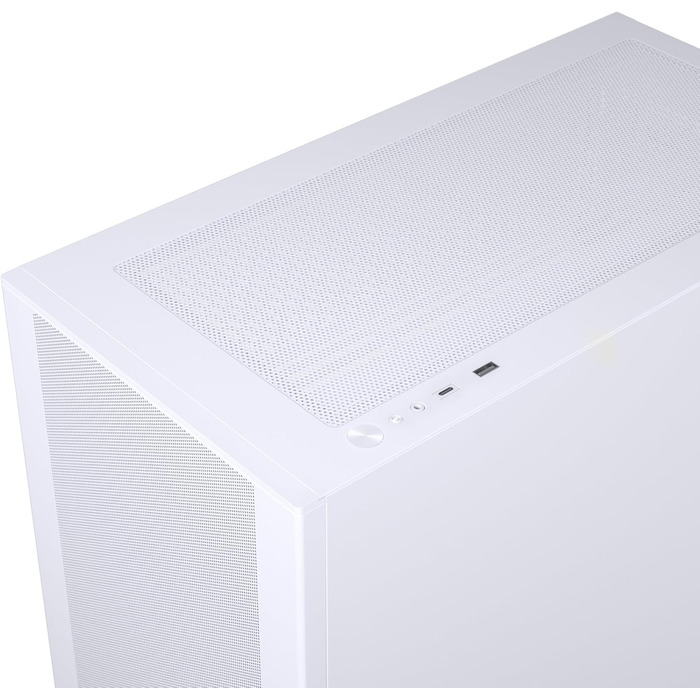 Комп'ютерний корпус Phanteks XT Pro Ultra з білим загартованим склом і D-RGB підсвіткою