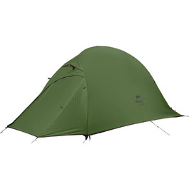 Намет Naturehike Cloud Up 1 Upgrade для 1 особи, легкий купольний, з тамбуром, 3-4 сезони, водонепроникний, для кемпінгу та туризму