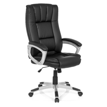 Крісло для керівника RELAX CL150 зі штучної шкіри чорний
