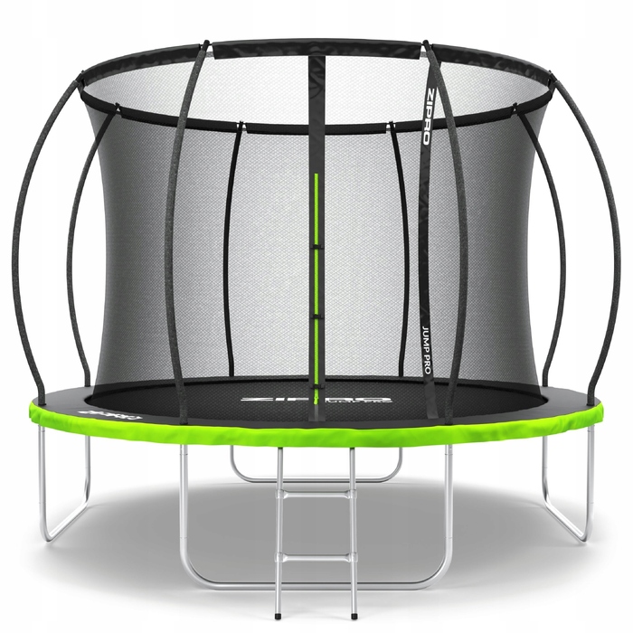 Дитячий садовий батут Zipro 10FT (312 см) з внутрішньою захисною сіткою