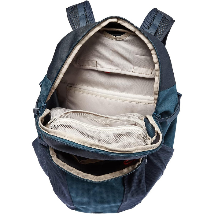 Рюкзак VAUDE Neyland Zip 26 л для унісекс, бірюзовий, універсальний розмір