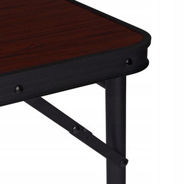 Туристичний стіл Bauerkraft 120 x 60 x 70 см, червоний