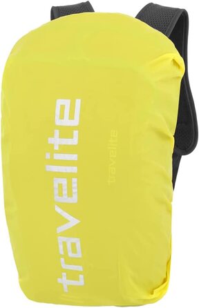 Рюкзак для велосипеда Travelite OFFLITE, туристичний, поліестер, 12 л, антрацит, з дощовиком