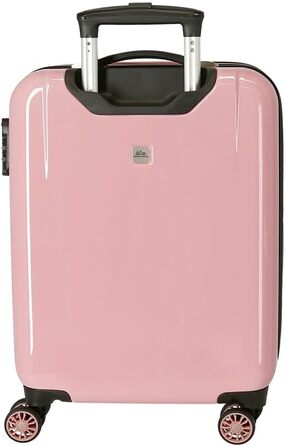 Дитяча валіза Disney Wish Come Happen, рожева, 50x38x20 см, ABS, 34 л, 1,8 кг, 2 колеса, ручна поклажа