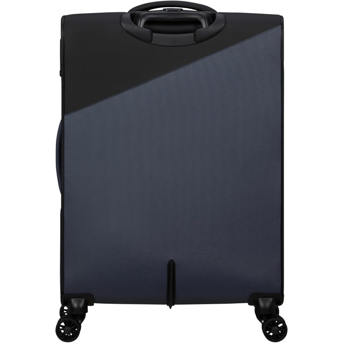 Валіза American Tourister Daring Dash Spinner M, розширювана, 66.5 см, 67/75 л, чорний/сірий