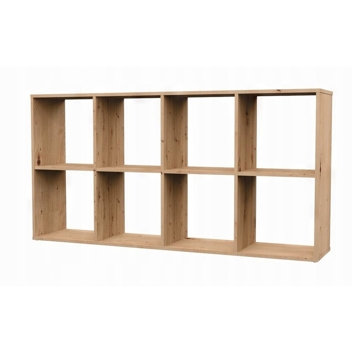 Стелаж TopEshop 147 x 75 x 30 см, дуб артизан