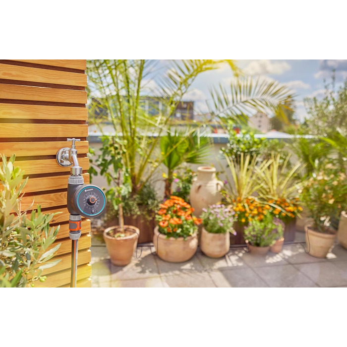 Таймер для поливу Gardena Water Control Easy - автоматичний контроль зрошення саду