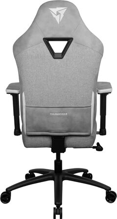 Ігрове крісло ThunderX3 EAZE SYNC4, ергономічне, штучна шкіра та тканина, Loft Grey