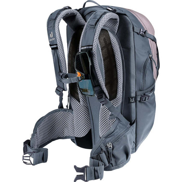 Жіночий велосипедний рюкзак deuter Trans Alpine 22 SL, 22 л, лаванда/індиго, модель 2024
