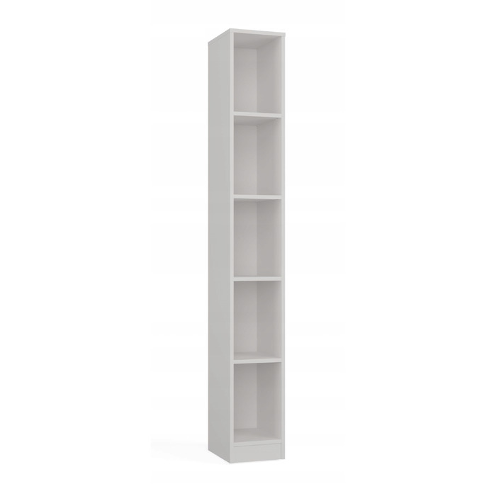 Стелаж TopEshop, 25 x 182 x 30 см, білий