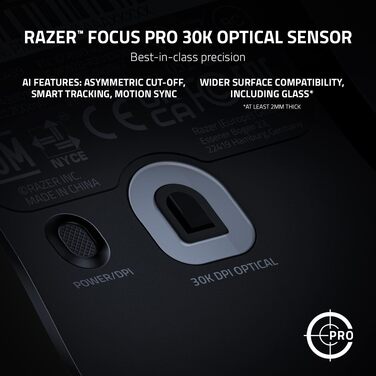 Ігрова миша Razer Viper Mini — ультралегка дротова миша (61г), оптичний сенсор 8500 DPI, перемикачі Razer Optical, кабель Speedflex, RGB Chroma