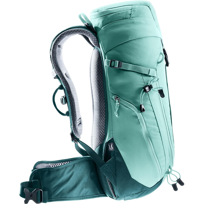 Жіночий туристичний рюкзак Deuter Trail 16 SL 16 л, Glacier-Deepsea