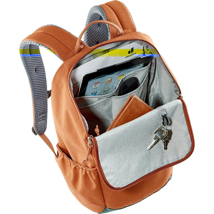 Рюкзак Deuter Step Out 16 л, міський, chestnut-ivy