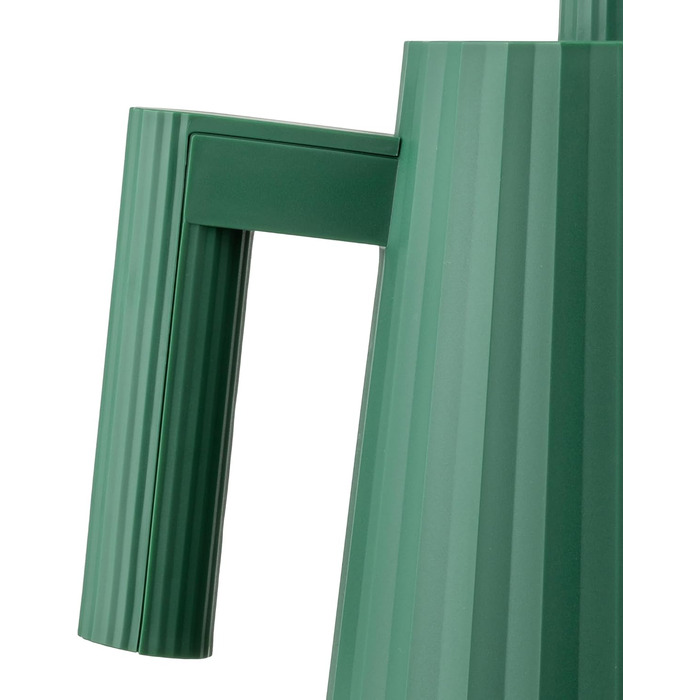 Електричний чайник Alessi Plissé MDL06 GR, 1.7 л, зелений, з термопластичного матеріалу, 2400 Вт, європейський стандарт