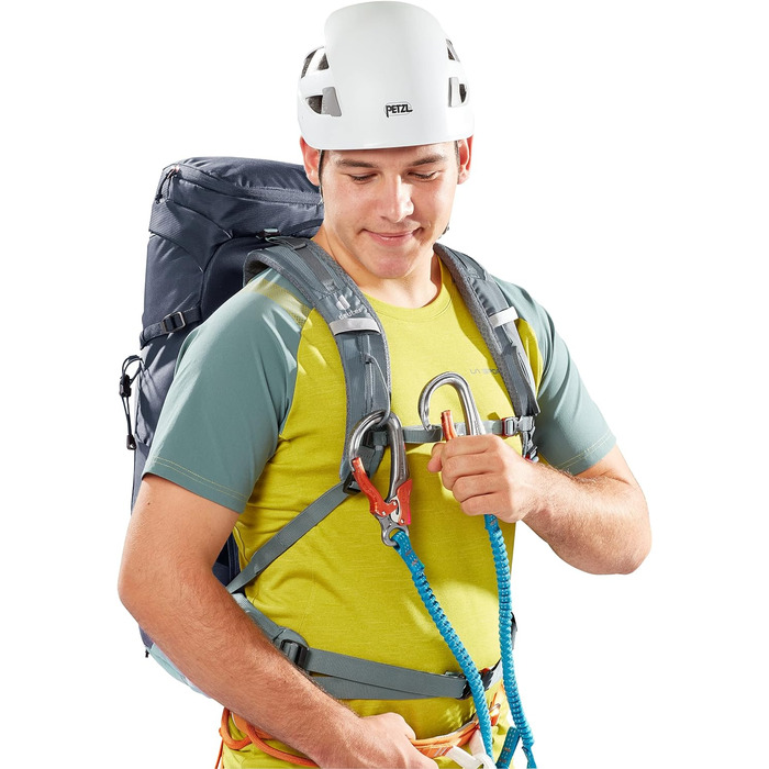 Рюкзак Deuter Trail 32 EL чорний, для туризму, розмір L