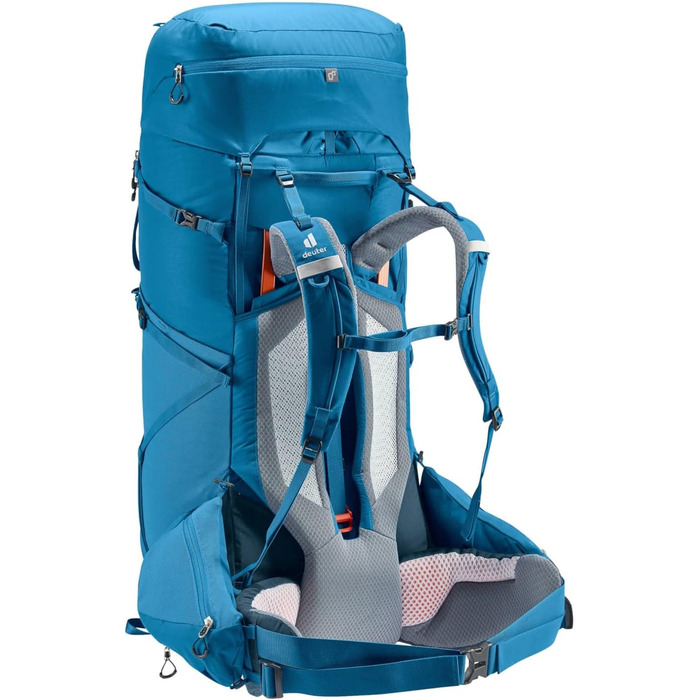 Туристичний рюкзак Deuter Aircontact Core 70+10 л, Reef-Ink, для трекінгу
