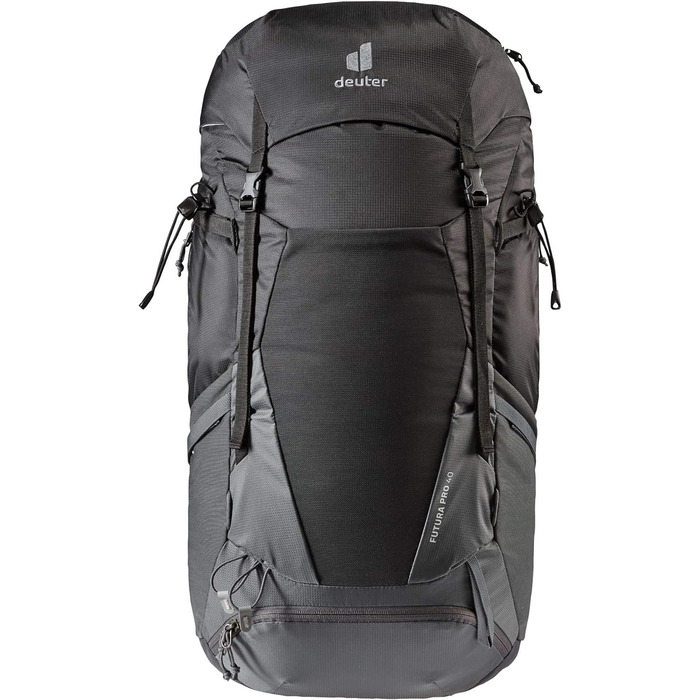 Рюкзак для туризму Deuter Futura Pro 40 л чорний-графіт L