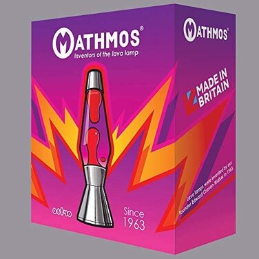 Лава-лампа Mathmos Astro оригінал, синьо-зелена