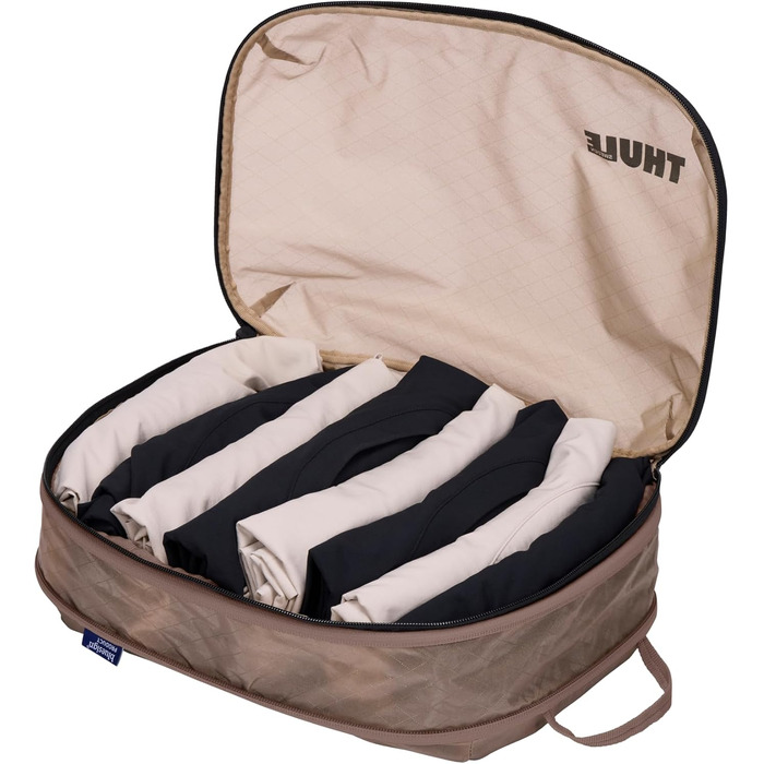 Набір компресійних органайзерів для одягу Thule Packing Cube (Small/Medium Set, Soft Beige)