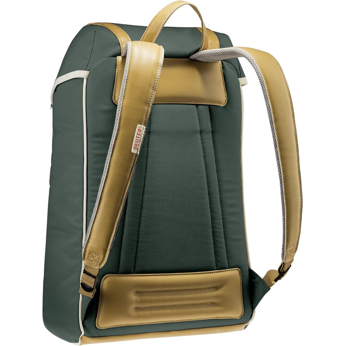 Рюкзак Deuter Innsbruck Vintage 22 л, міський, зелено-коричневий