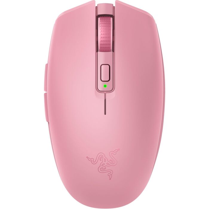 Бездротова ігрова миша Razer Orochi V2 Quartz — HyperSpeed та Bluetooth, оптичний сенсор 18K DPI, вага 60 г, для PC/Mac