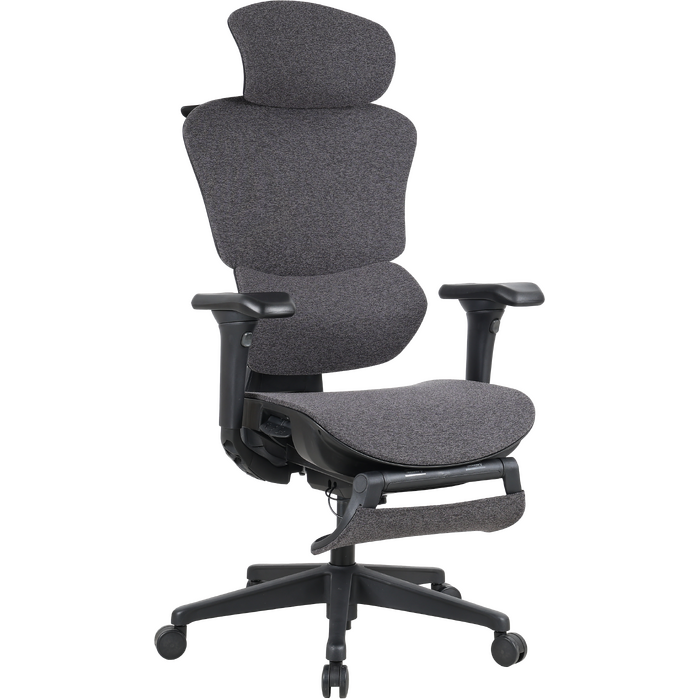 Крісло офісне OfficePro Jade OC970B Black