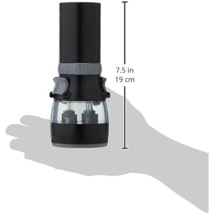 Погружний блендер BLACK+DECKER BCKM1011KGF з насадкою для спецій, 7.2V, акумуляторний, з мірним стаканом 700 мл, 5 швидкостей
