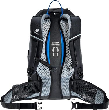 Жіночий велосипедний рюкзак Deuter Superbike 14 EXP SL, 14 л, чорний