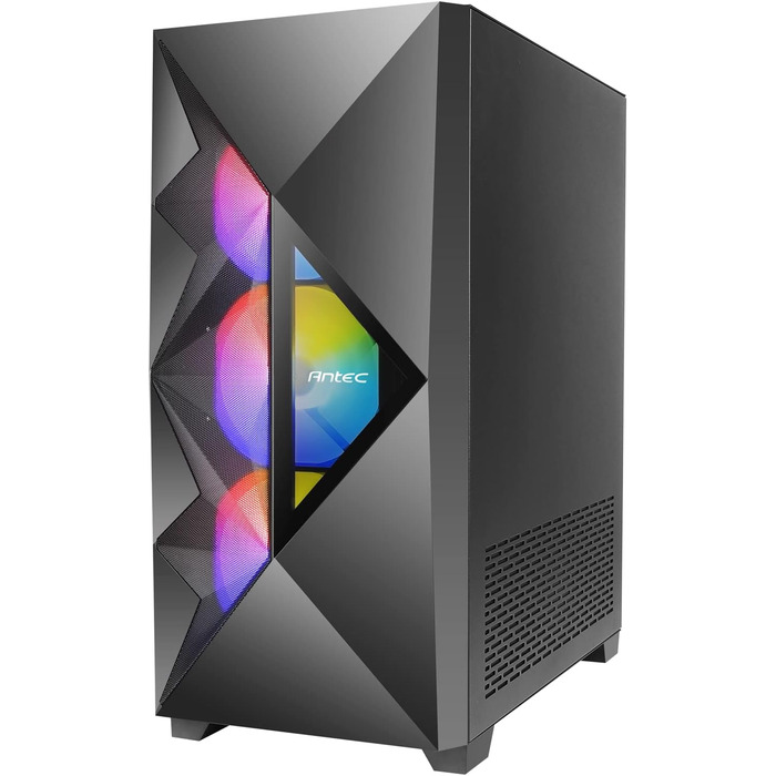 Корпус для ПК Antec DF800 Flux ATX, 2xUSB2.0, 1xUSB3.0, без блока живлення