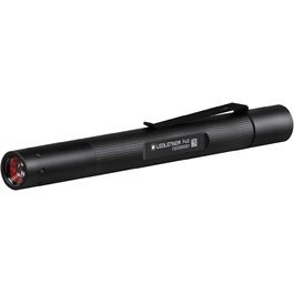 Ліхтарик Ledlenser P4X, ультралегкий, 120 лм, 80 м, батарейковий, з кліпсою, 20 годин роботи